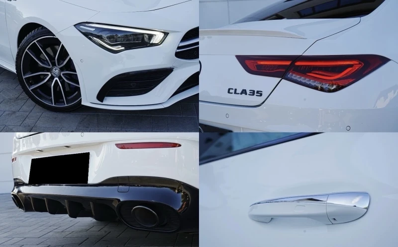 Mercedes-Benz CLA AMG 35 4Matic AMG Speedshift 7G-DCT, снимка 5 - Автомобили и джипове - 51825178