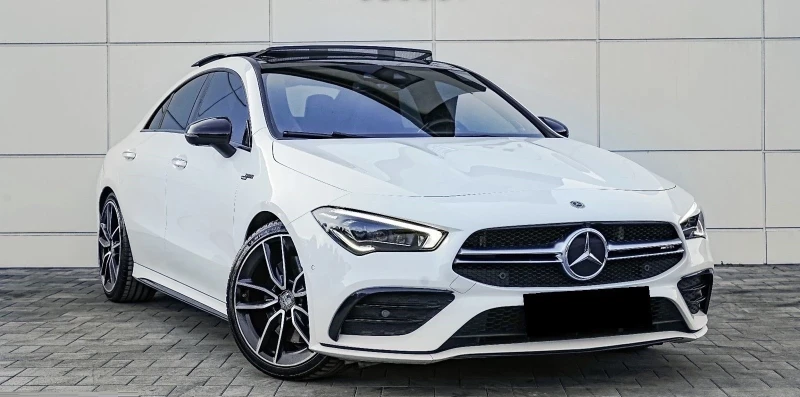 Mercedes-Benz CLA AMG 35 4Matic AMG Speedshift 7G-DCT