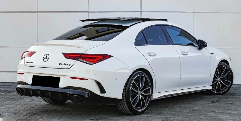 Mercedes-Benz CLA AMG 35 4Matic AMG Speedshift 7G-DCT, снимка 4 - Автомобили и джипове - 51825178