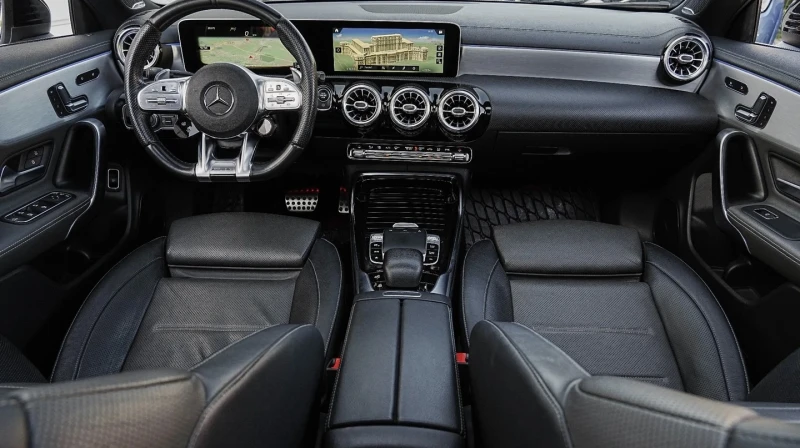 Mercedes-Benz CLA AMG 35 4Matic AMG Speedshift 7G-DCT, снимка 7 - Автомобили и джипове - 51825178