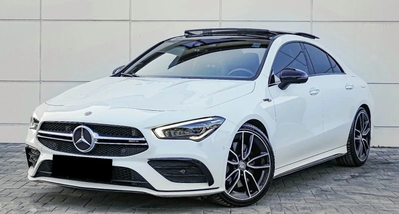 Mercedes-Benz CLA AMG 35 4Matic AMG Speedshift 7G-DCT, снимка 2 - Автомобили и джипове - 51825178