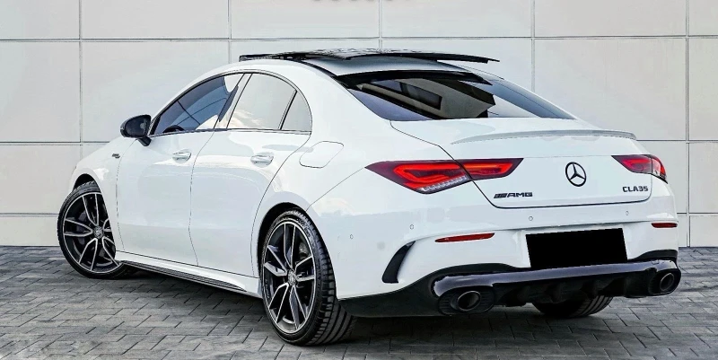 Mercedes-Benz CLA AMG 35 4Matic AMG Speedshift 7G-DCT, снимка 3 - Автомобили и джипове - 51825178