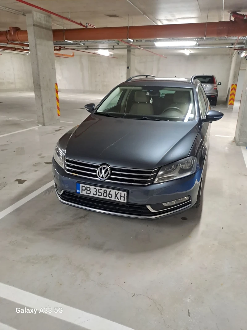VW Passat B7 VARIANT, снимка 4 - Автомобили и джипове - 52239832