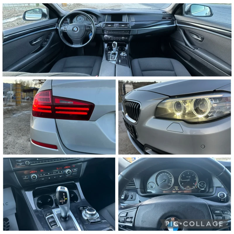 BMW 520 Facelift 8ZF EURO6, снимка 16 - Автомобили и джипове - 52419217