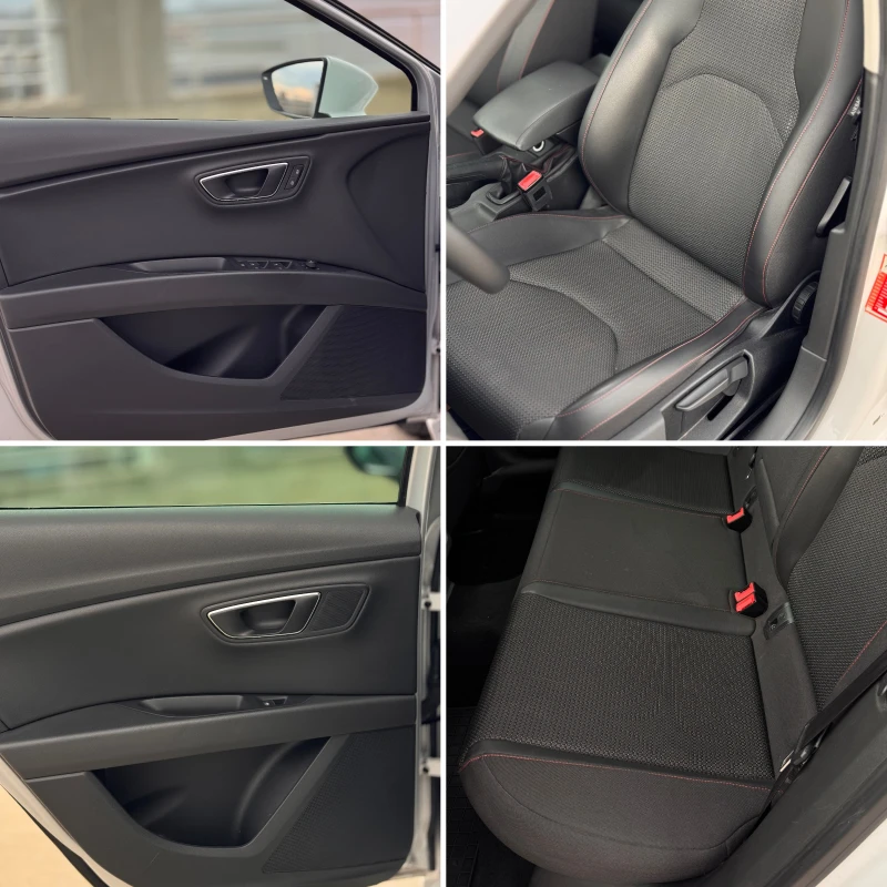 Seat Leon - FR-Matrix-Panorama-ACC-Lane ass-Navi-Ambient -, снимка 11 - Автомобили и джипове - 52473092