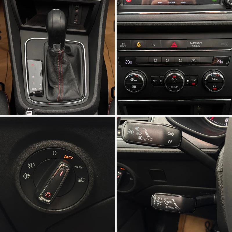 Seat Leon - FR-Matrix-Panorama-ACC-Lane ass-Navi-Ambient -, снимка 12 - Автомобили и джипове - 52473092