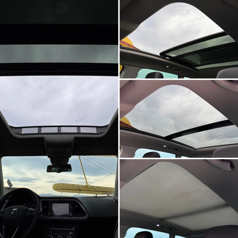 Seat Leon - FR-Matrix-Panorama-ACC-Lane ass-Navi-Ambient -, снимка 15 - Автомобили и джипове - 52473092