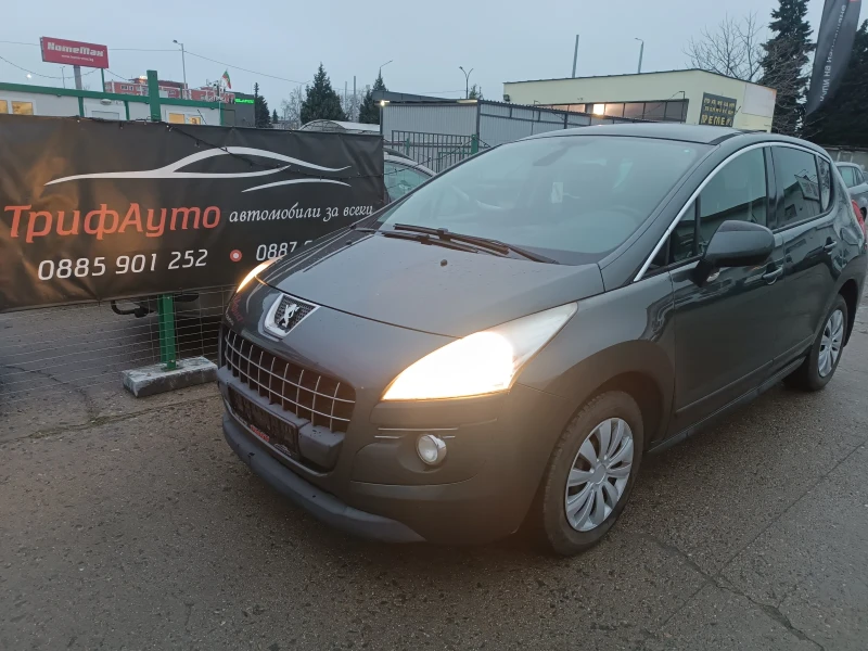 Peugeot 3008 1, 6 HDi, 115к.с., ПЕРФЕКТНО, ЛИЗИНГ 