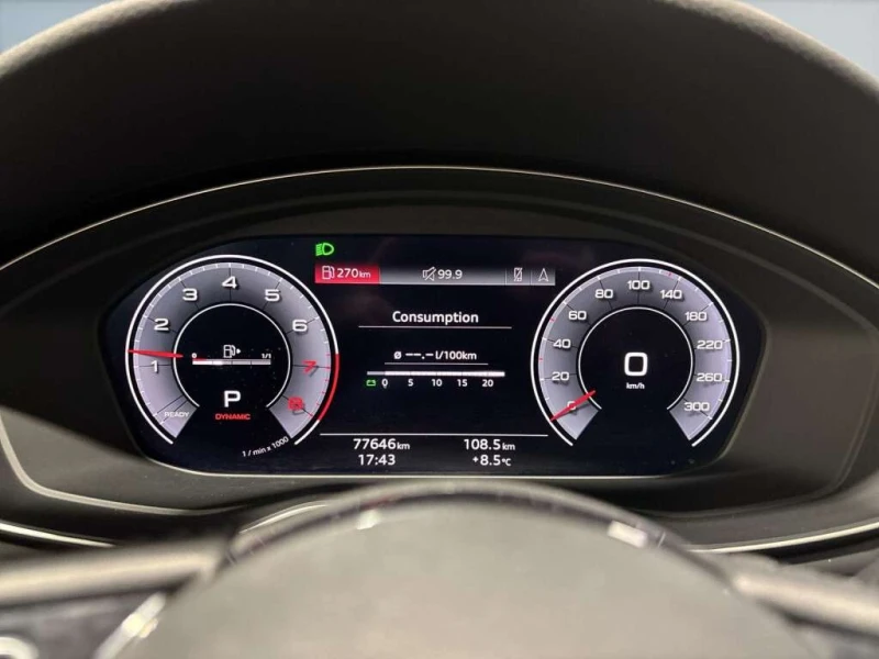 Audi A5 * S Line quattro Prestige * CARFAX * ЦЕНА ДО БГ, снимка 11 - Автомобили и джипове - 53343755