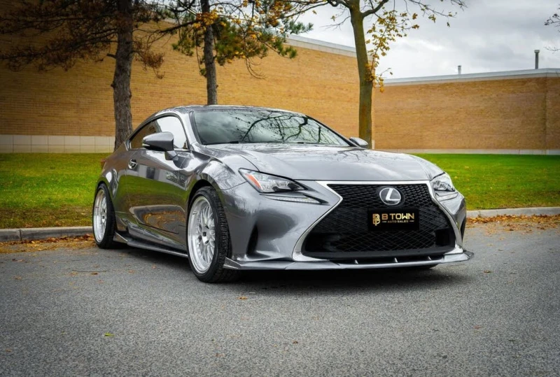 Lexus RC 350 AWD* АвтоКредит* (ЦЕНА ДО БГ), снимка 5 - Автомобили и джипове - 53393255