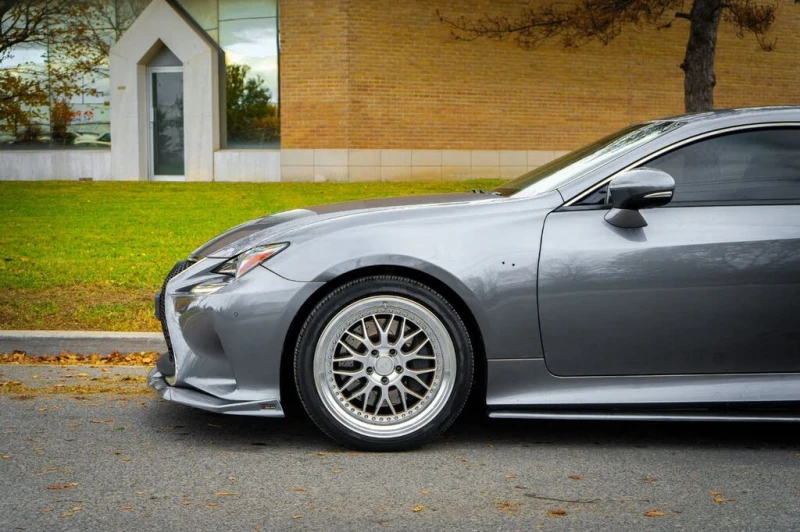 Lexus RC 350 AWD* АвтоКредит* (ЦЕНА ДО БГ), снимка 7 - Автомобили и джипове - 53393255