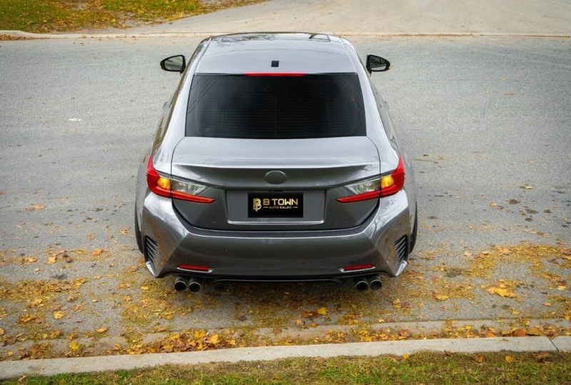 Lexus RC 350 AWD* АвтоКредит* (ЦЕНА ДО БГ), снимка 3 - Автомобили и джипове - 53393255