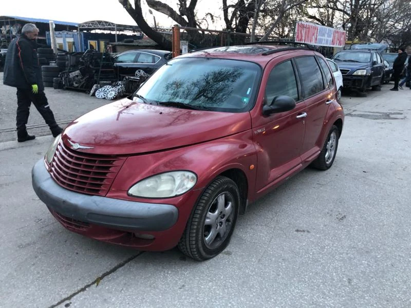 Chrysler Pt cruiser 2.0i, снимка 2 - Автомобили и джипове - 27653755