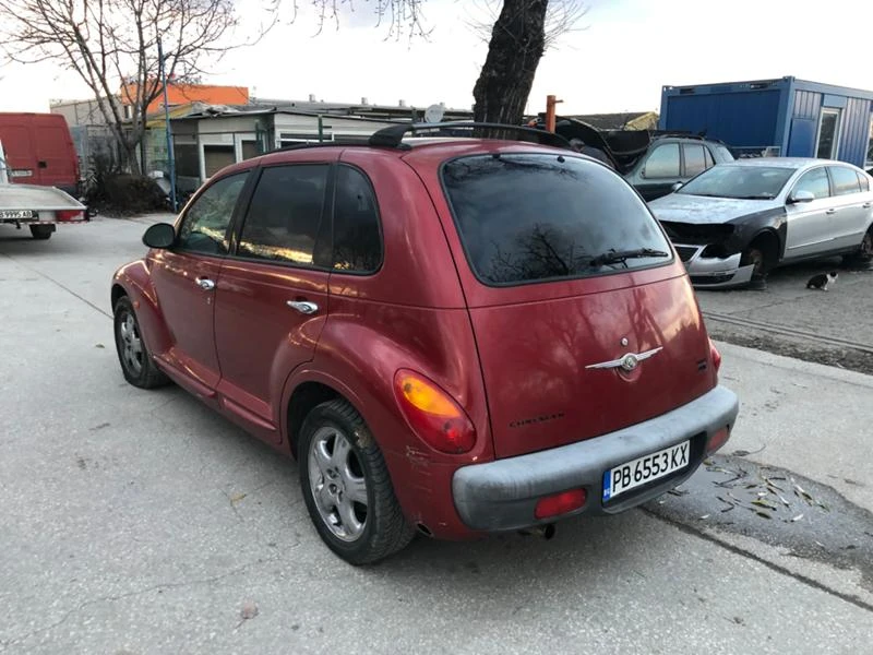 Chrysler Pt cruiser 2.0i, снимка 5 - Автомобили и джипове - 27653755