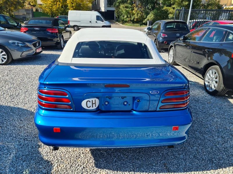 Ford Mustang 3.8  КАБРИО - изображение 7