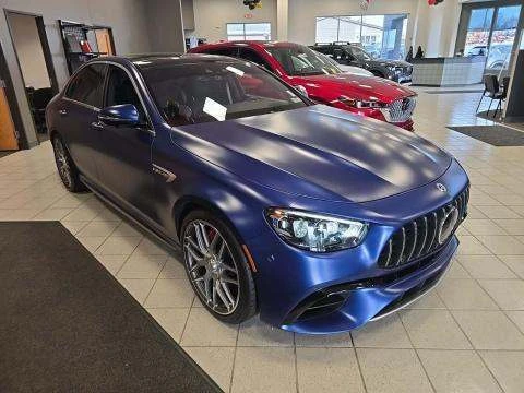 Mercedes-Benz E 63 AMG * CARFAX * БЕЗ ПЪРВОНАЧАЛНА ВНОСКА, снимка 4 - Автомобили и джипове - 52840116