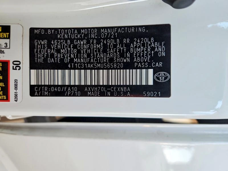 Toyota Camry 2.5L 4 FRONT WHEEL DRIVE | Mobile.bg � ����������� 13