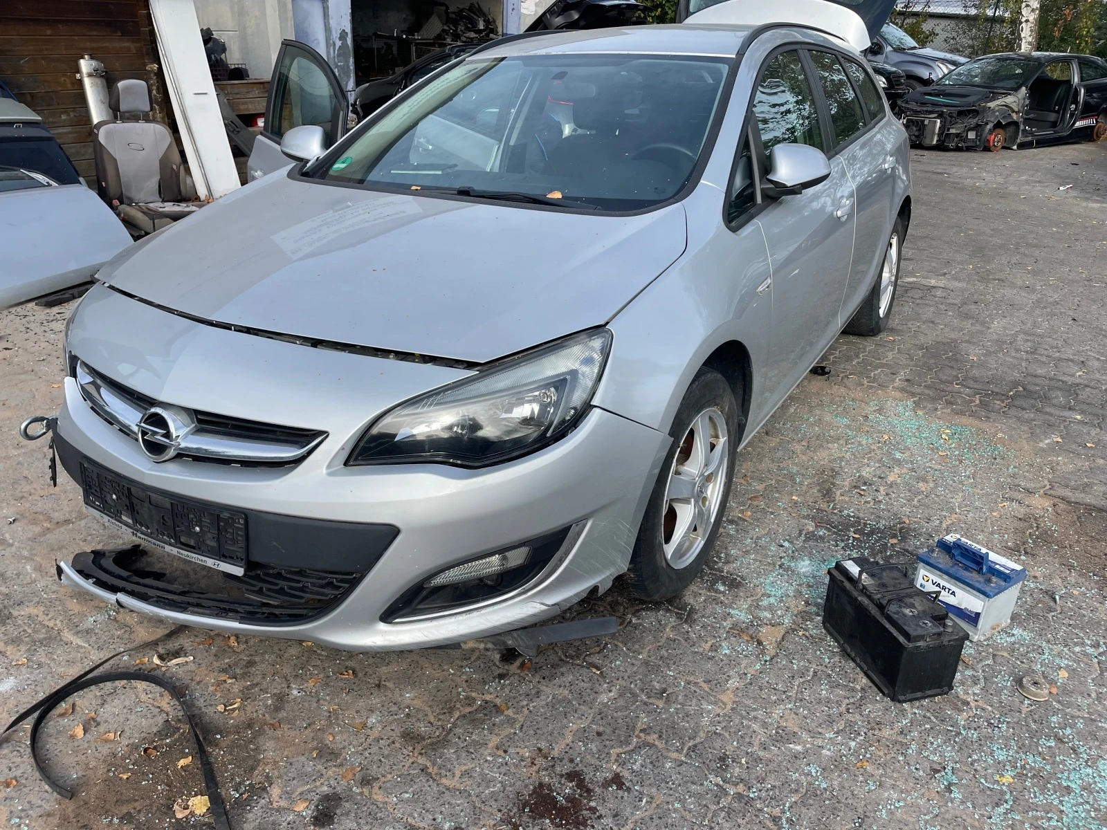 Opel Astra 1.7CDTI 6sk., снимка 1