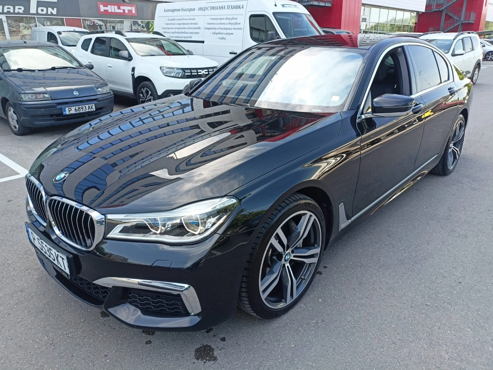 BMW 740 740d xDrive - изображение 6