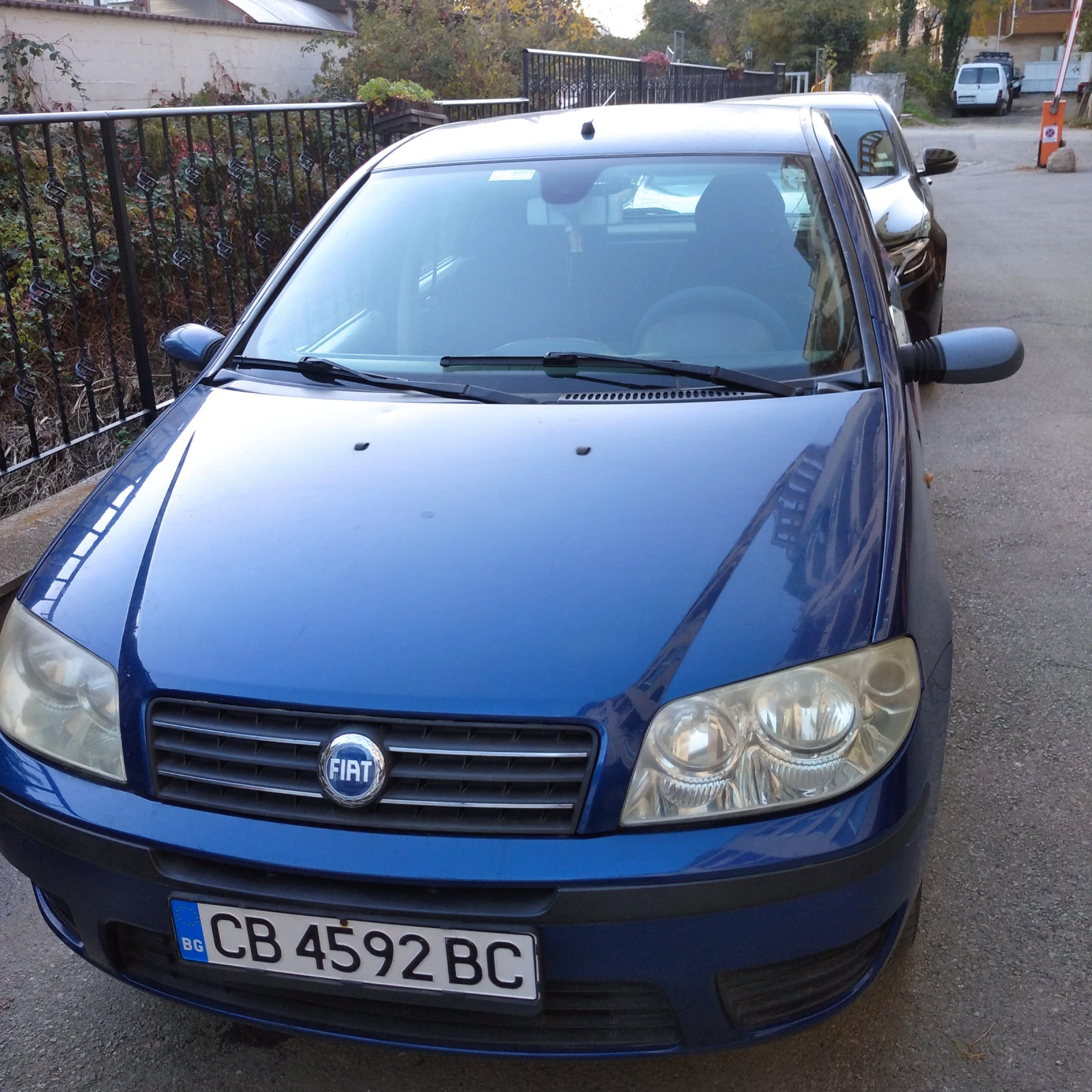 Fiat Punto 1.2* 16V* 80k.c* ГАЗ/БЕНЗ .5врати. - изображение 9