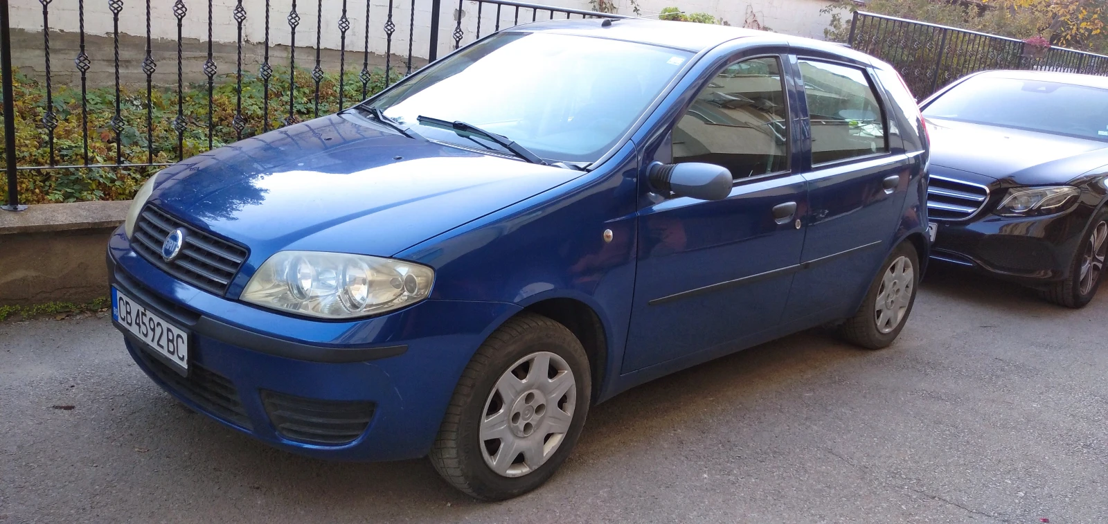 Fiat Punto 1.2* 16V* 80k.c* ГАЗ/БЕНЗ .5врати. - изображение 5