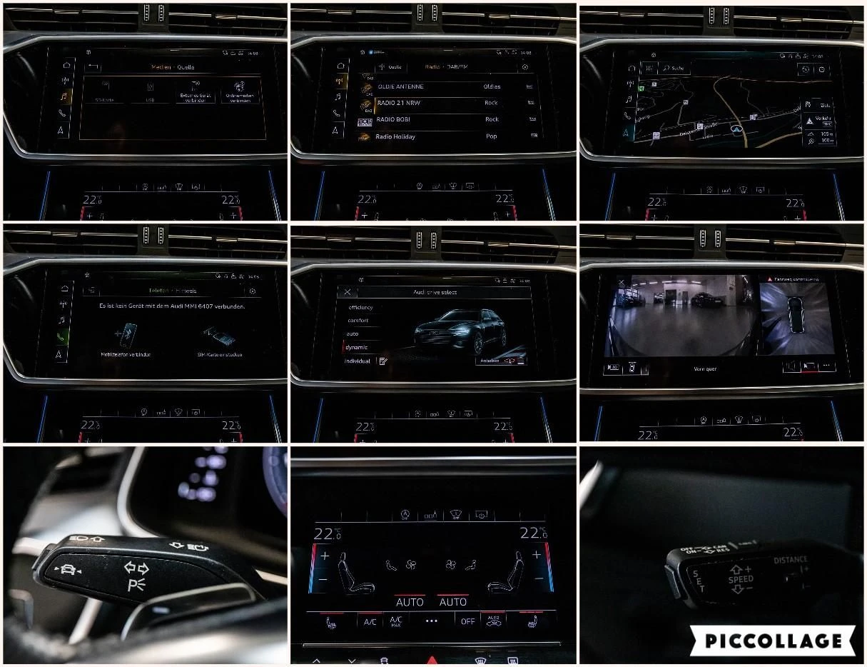 Audi A6  55 TFSI/S-line/21 zoll/3D cam/MATRIX | Mobile.bg   11