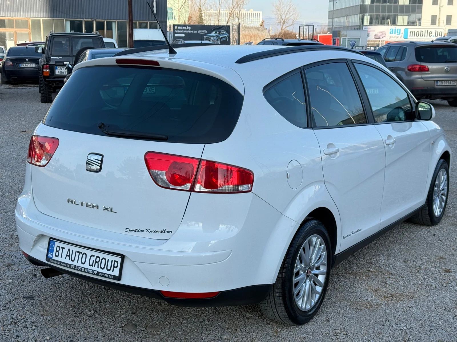 Seat Altea XL 1.4i * * СЕРВИЗНА ИСТОРИЯ * *  - изображение 4