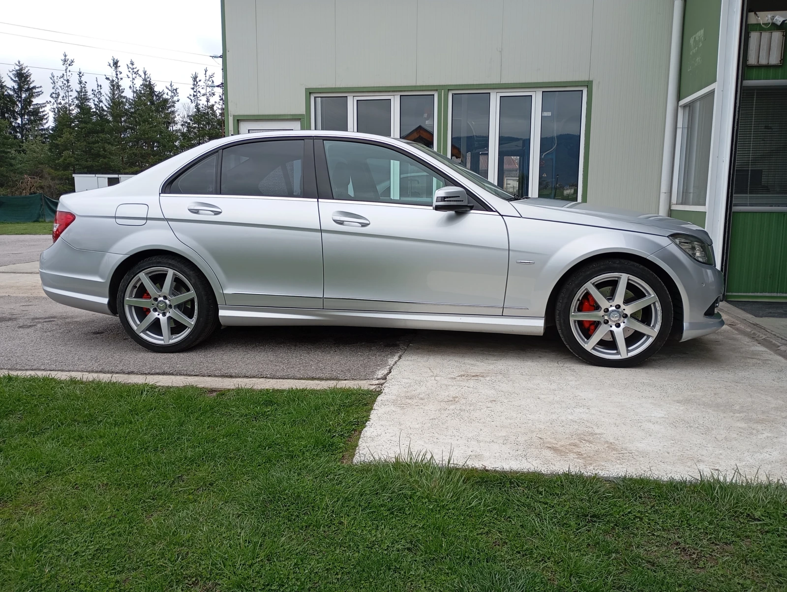 Mercedes-Benz C 350 c350cdi 4matic amg | Mobile.bg — изображение 1