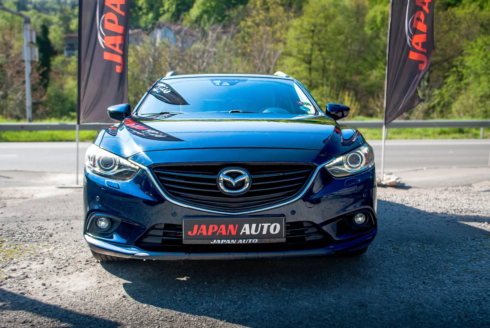Mazda 6 2.2D БЕЖОВА КОЖА!  - изображение 2