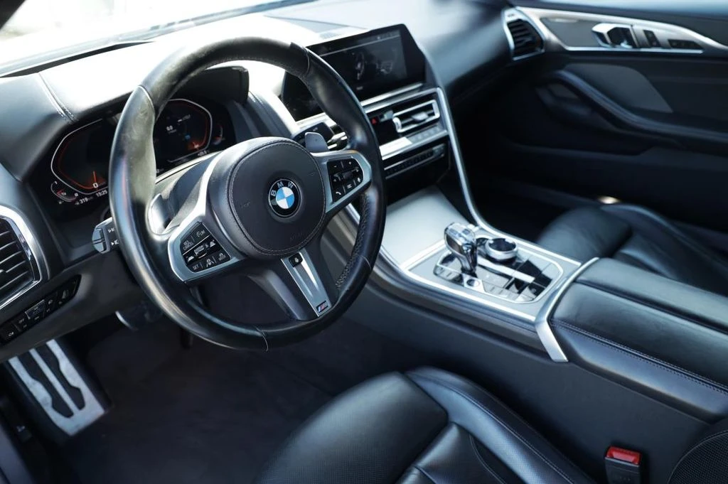 BMW 850 M xDrive - изображение 9