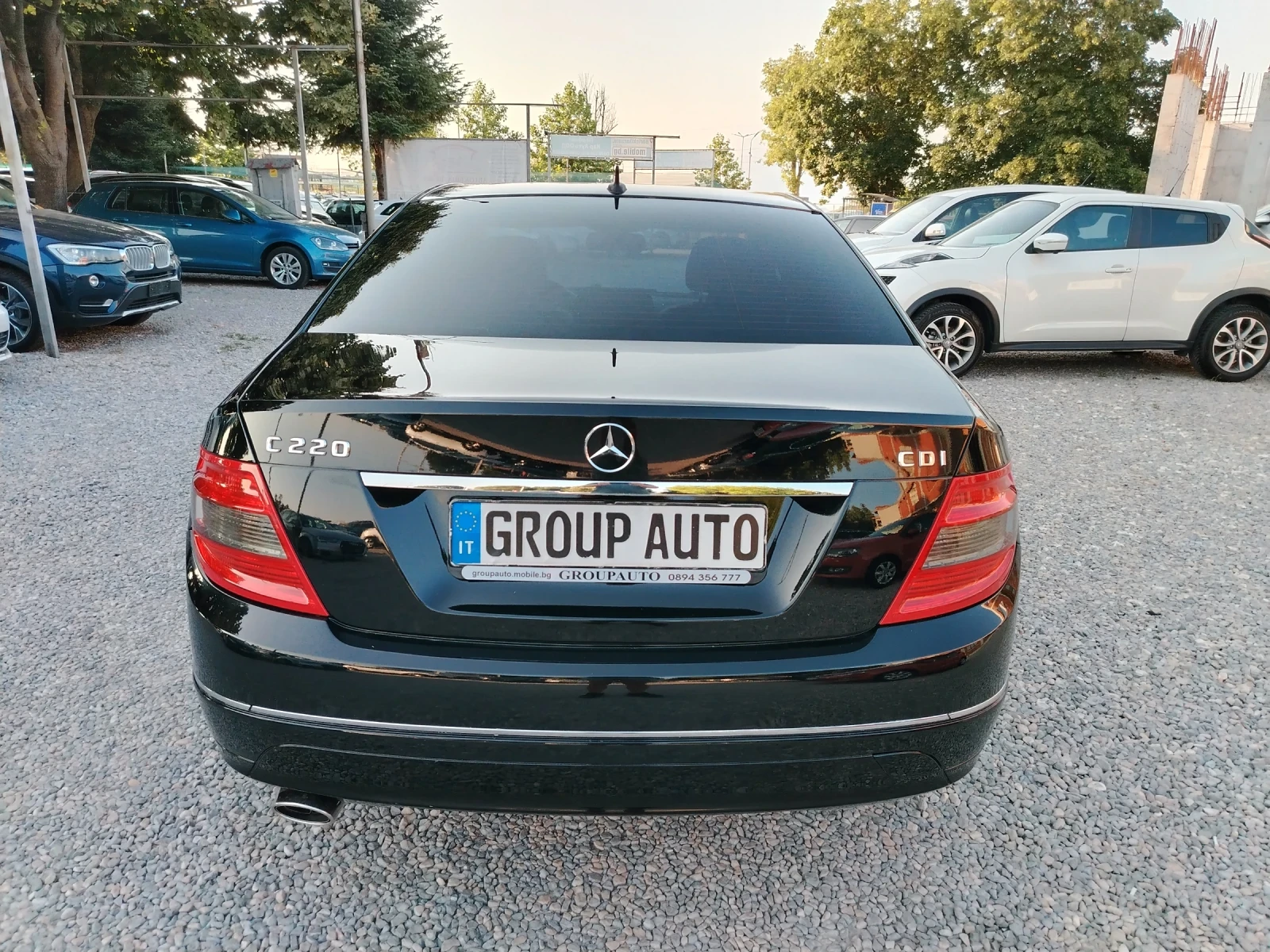 Mercedes-Benz C 220 2.2CDI-170к.с/НАВИГАЦИЯ/АВТОМАТИК/КЛИМАТРОНИК!!!  - изображение 6