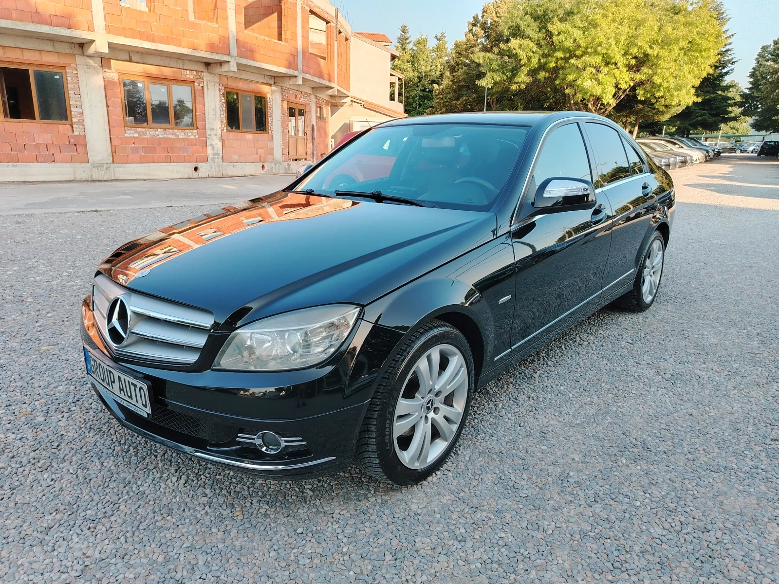 Mercedes-Benz C 220 2.2CDI-170к.с/НАВИГАЦИЯ/АВТОМАТИК/КЛИМАТРОНИК!!!  - изображение 3