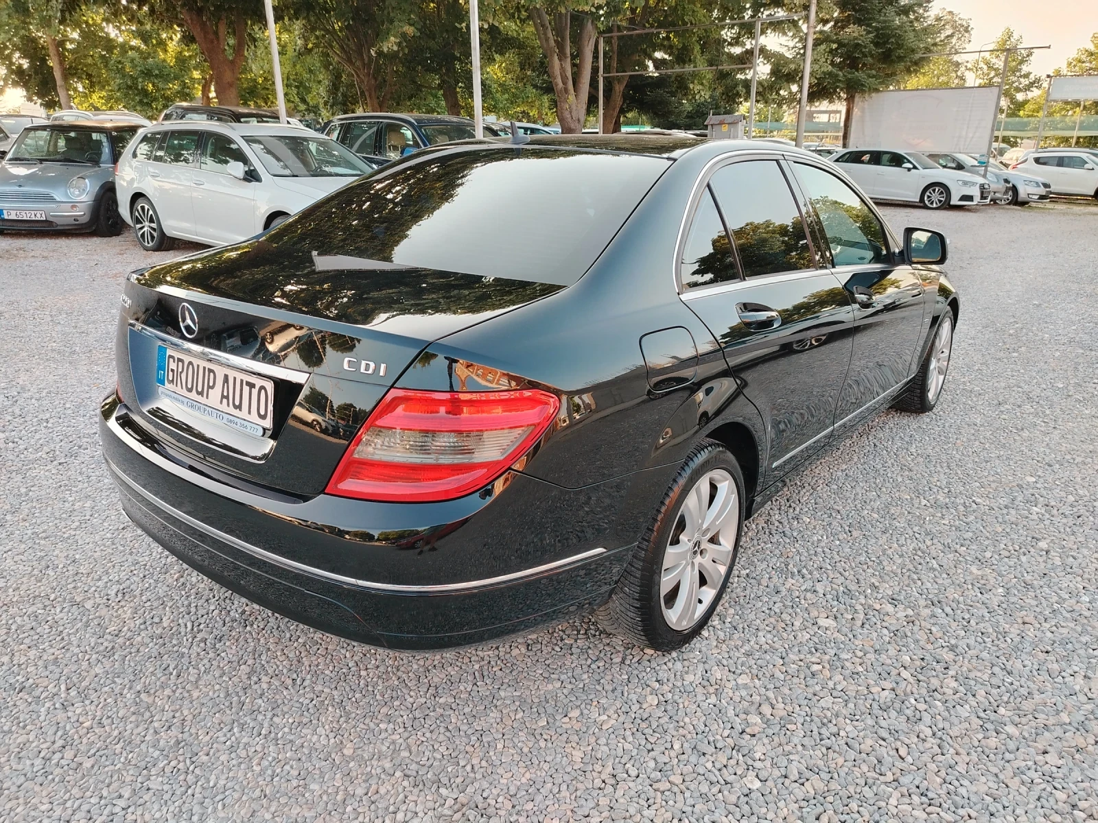 Mercedes-Benz C 220 2.2CDI-170к.с/НАВИГАЦИЯ/АВТОМАТИК/КЛИМАТРОНИК!!!  - изображение 7