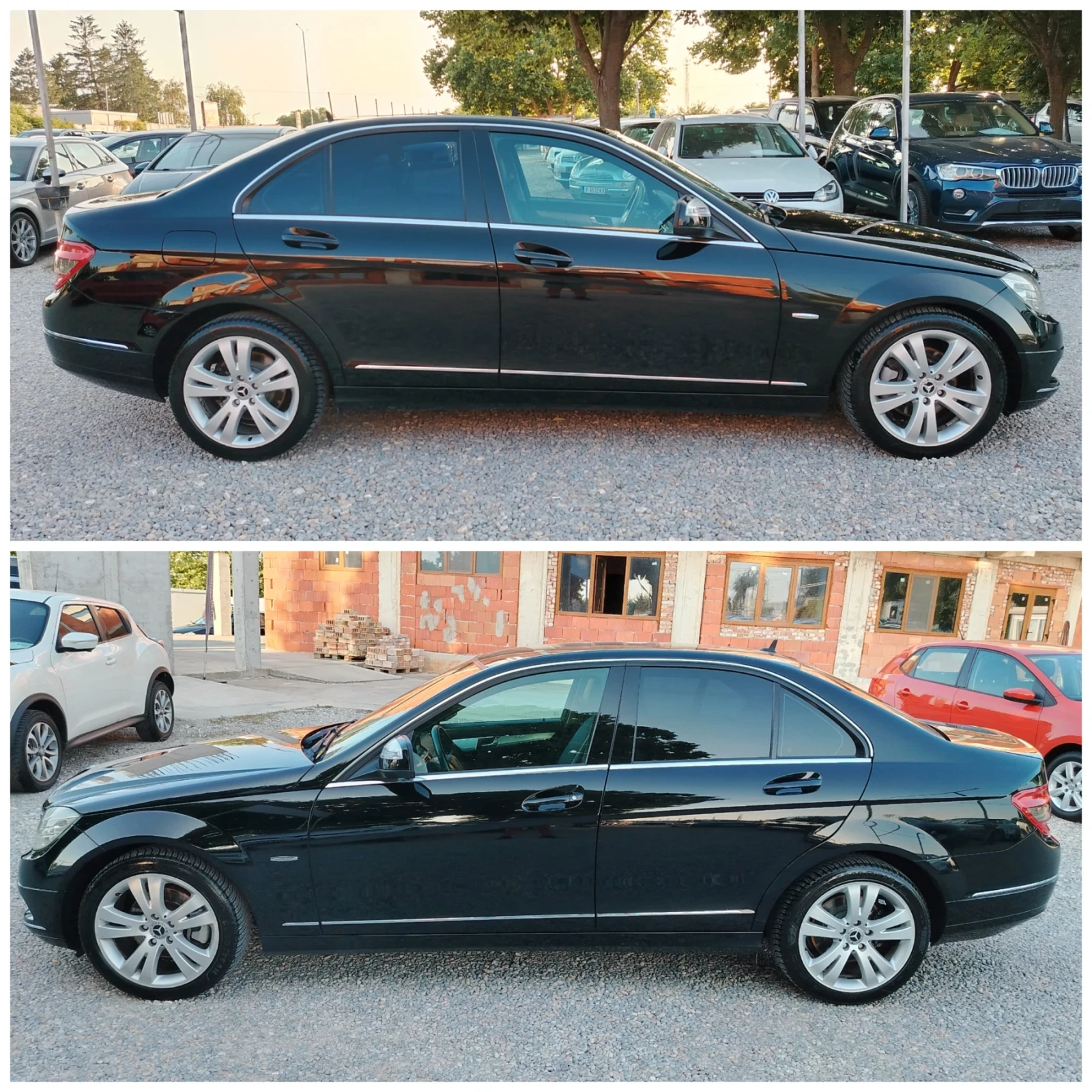 Mercedes-Benz C 220 2.2CDI-170к.с/НАВИГАЦИЯ/АВТОМАТИК/КЛИМАТРОНИК!!!  - изображение 4