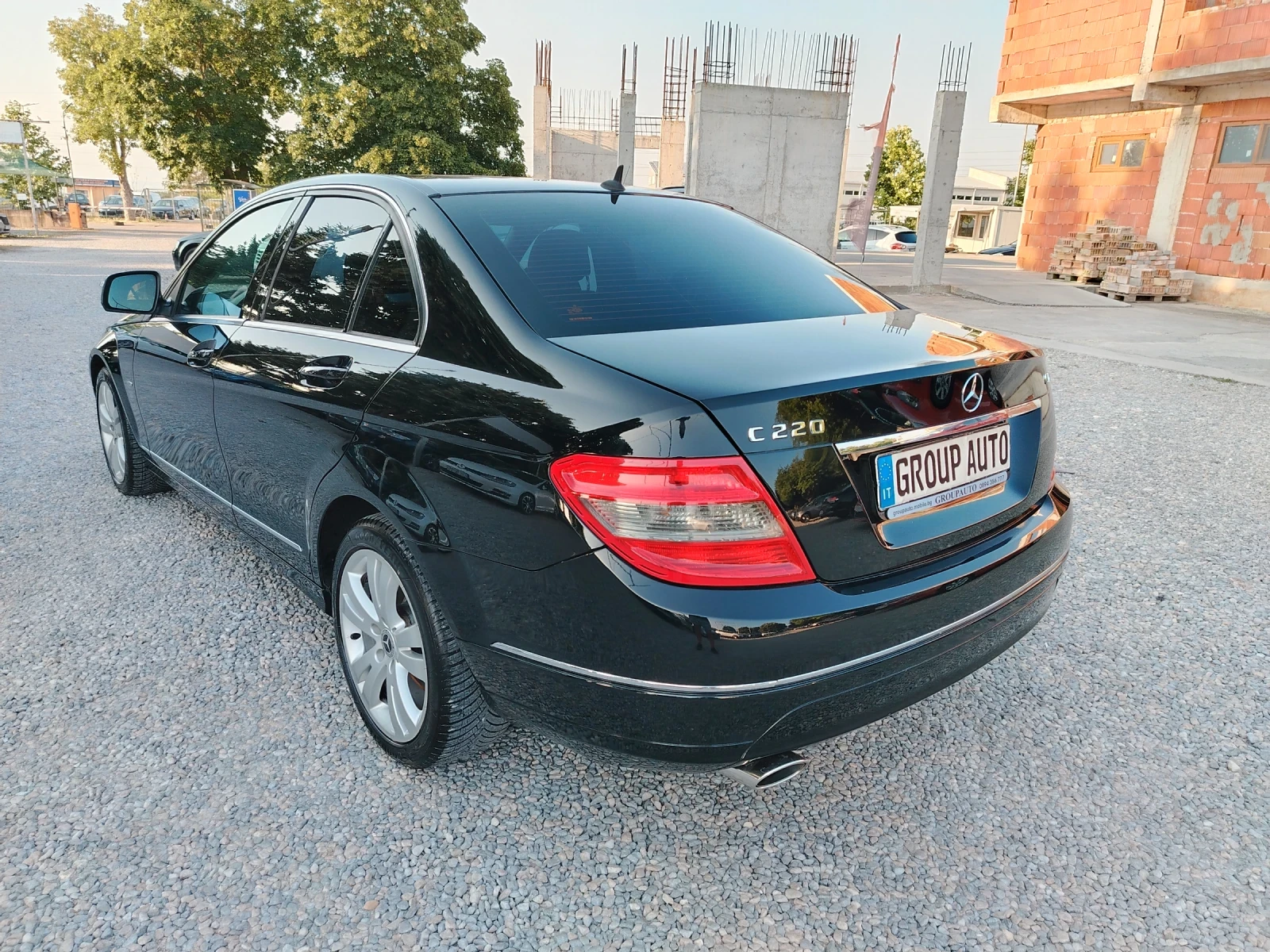 Mercedes-Benz C 220 2.2CDI-170к.с/НАВИГАЦИЯ/АВТОМАТИК/КЛИМАТРОНИК!!!  - изображение 5