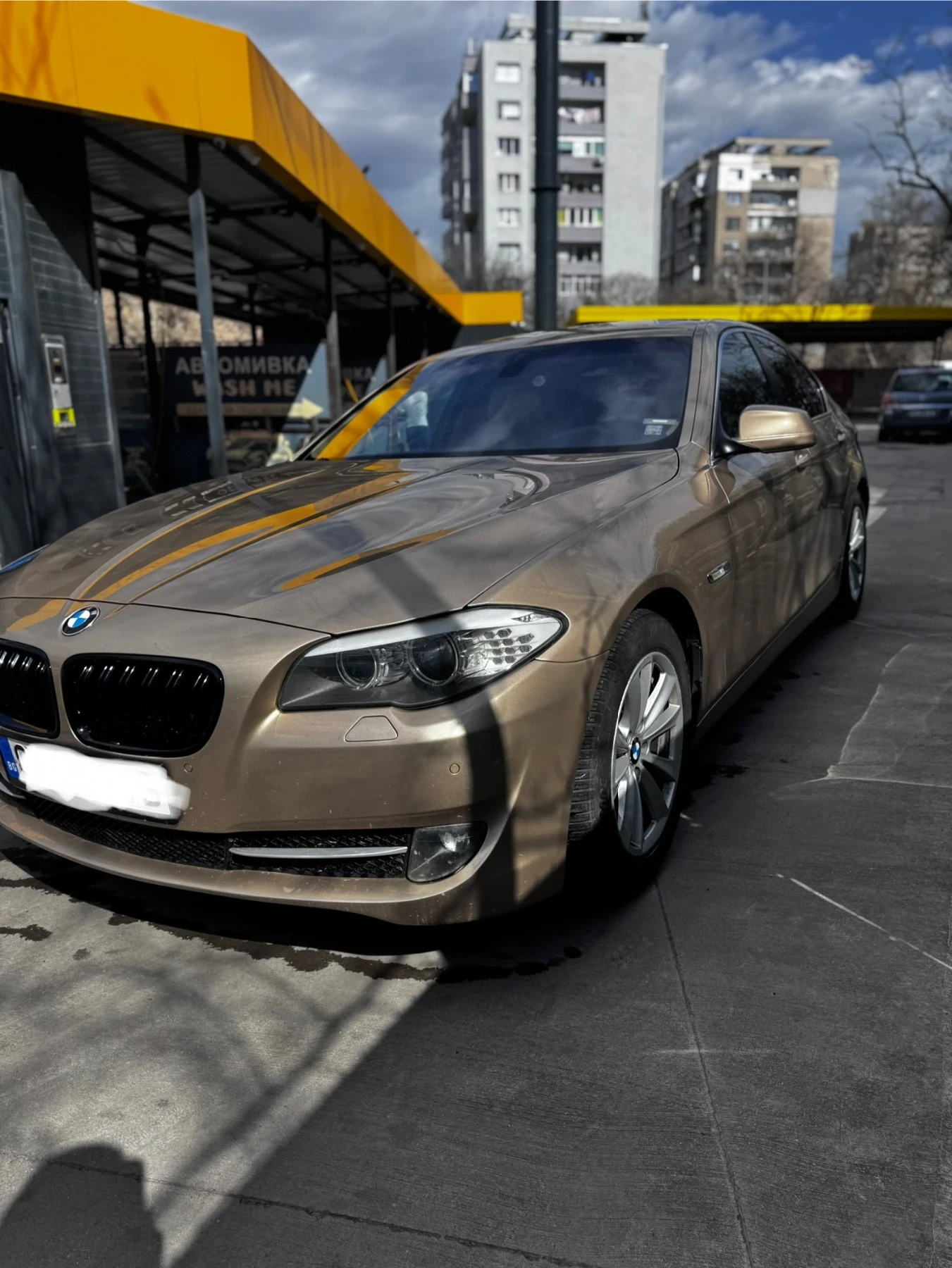 BMW 530 (523) 6 цилиндъра атмосферен  - изображение 5