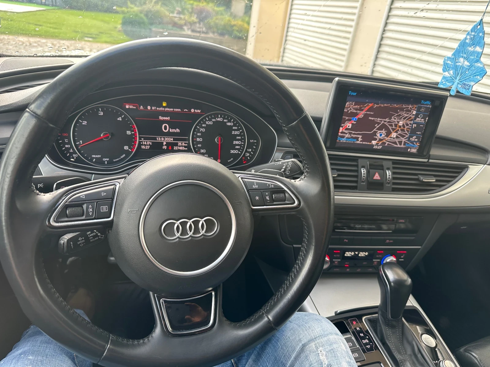 Audi A6 3.0TDI Quattro FACE 2016 | Mobile.bg   14