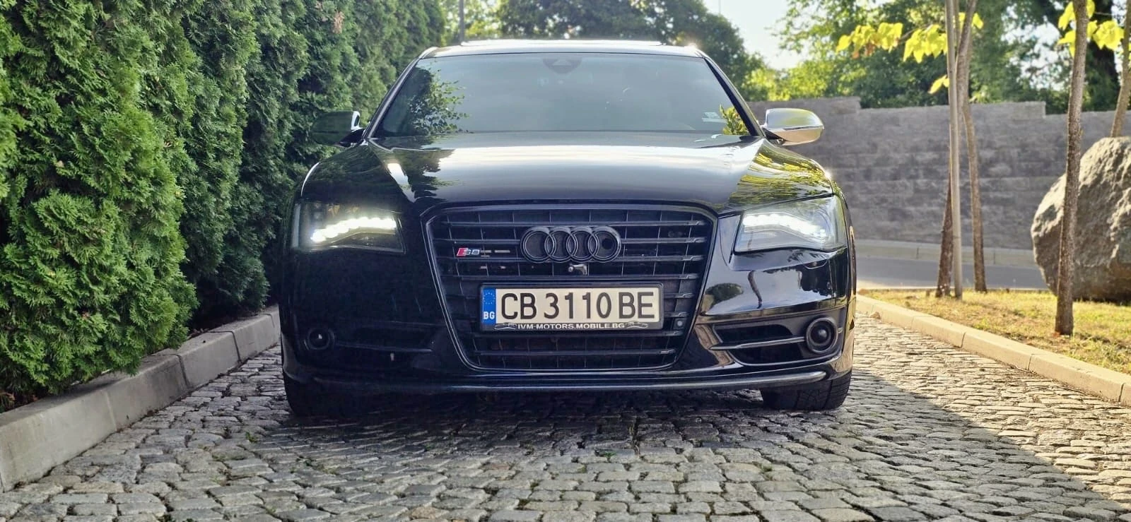 Audi S8 4.0TFSI/ 520hp/ 129500km - изображение 3