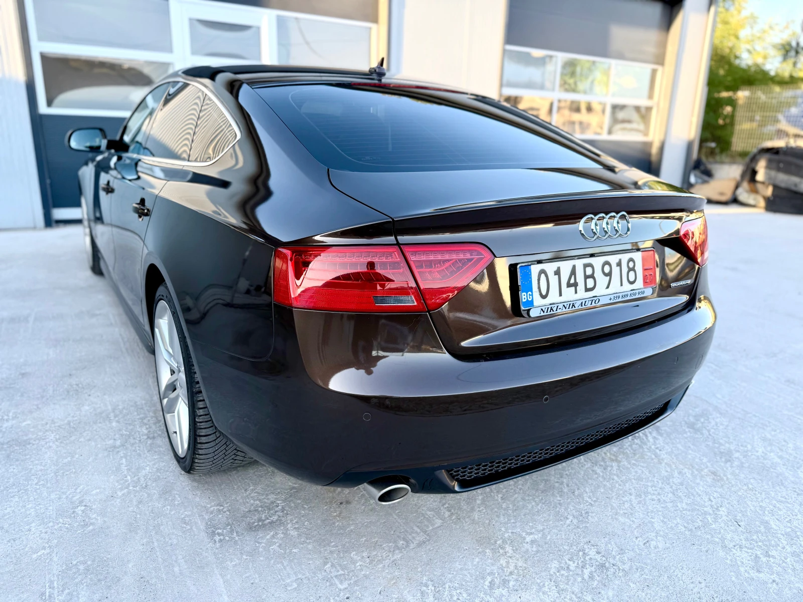 Audi A5 FACELIFT 3.0/4x4 - изображение 5