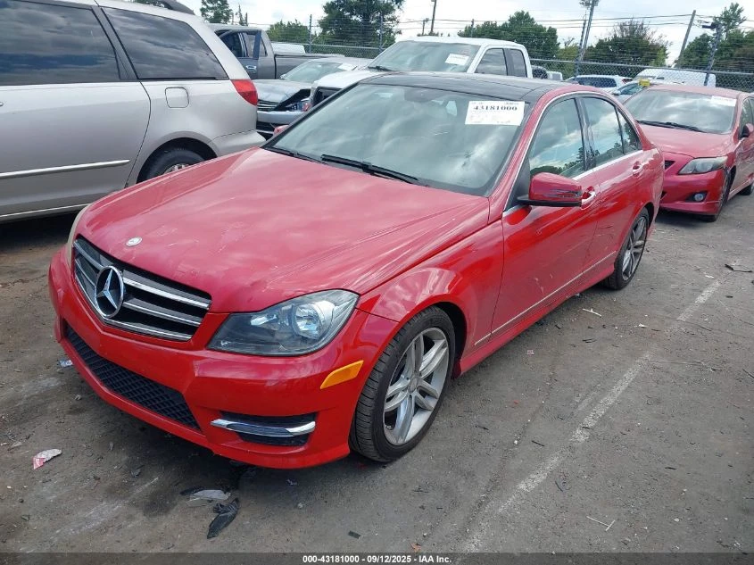 Mercedes-Benz C 300 3.5L V-6 DI, DOHC, VVT, 248HP All Wheel Drive - изображение 2