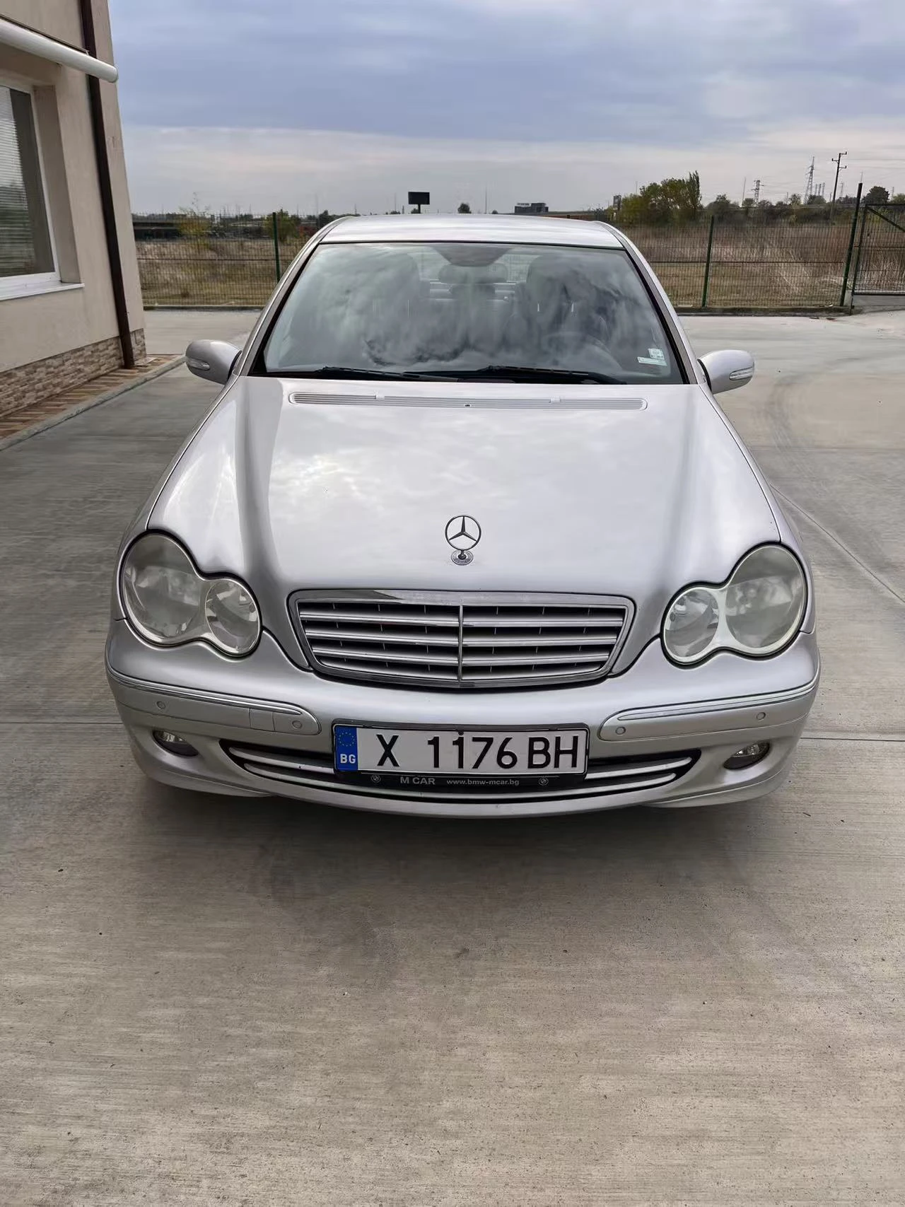 Mercedes-Benz C 200 Купувана от Балкан Стар - изображение 7