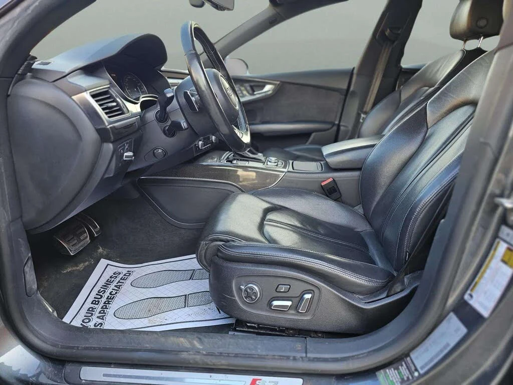 Audi S7 PRESTIGE BANG&OLUFSEN* HEAD-UP* PANO* ОБДУХВАНЕ*  - изображение 9