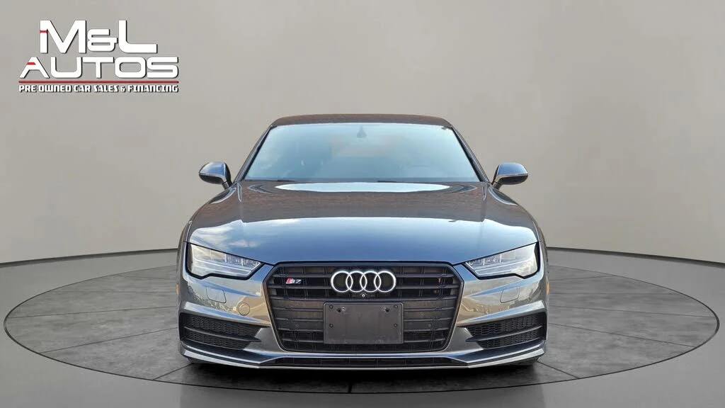 Audi S7 PRESTIGE BANG&OLUFSEN* HEAD-UP* PANO* ОБДУХВАНЕ*  - изображение 2