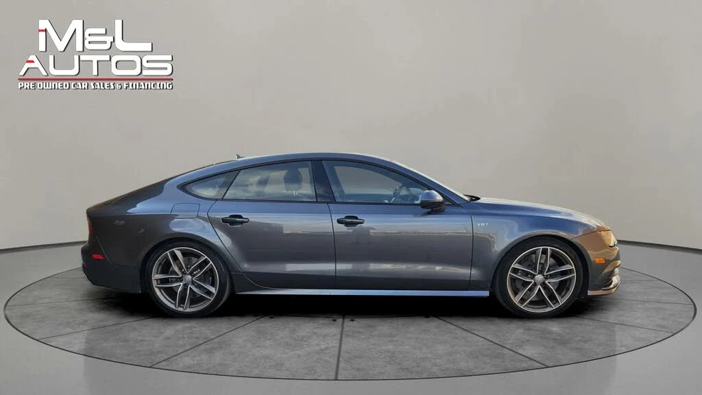 Audi S7 PRESTIGE BANG&OLUFSEN* HEAD-UP* PANO* ОБДУХВАНЕ*  - изображение 4