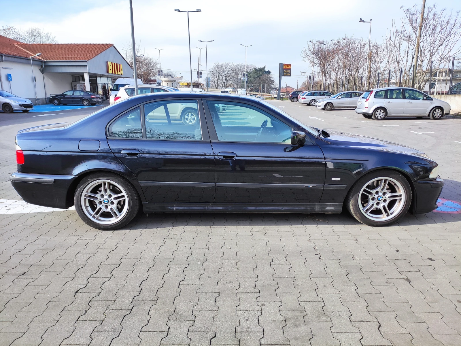 BMW 525 M57 M-pack | Mobile.bg   4