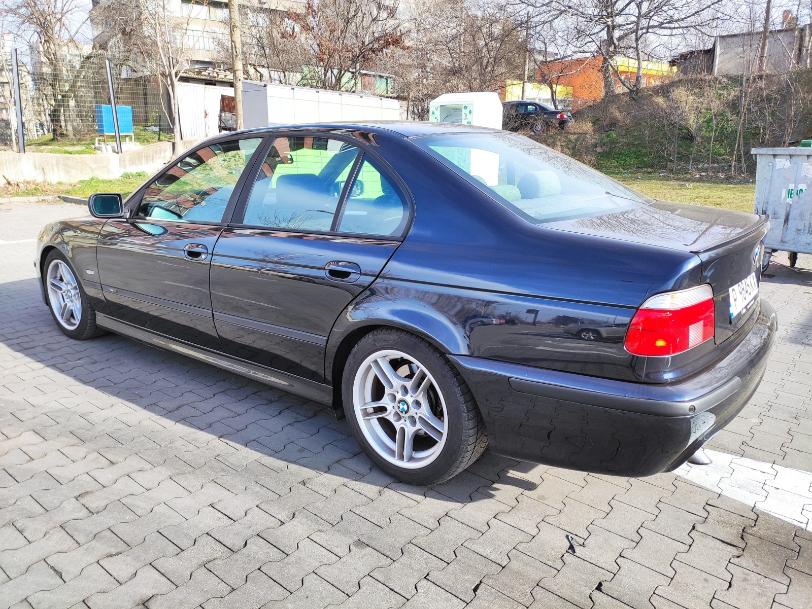 BMW 525 M57 M-pack | Mobile.bg   8