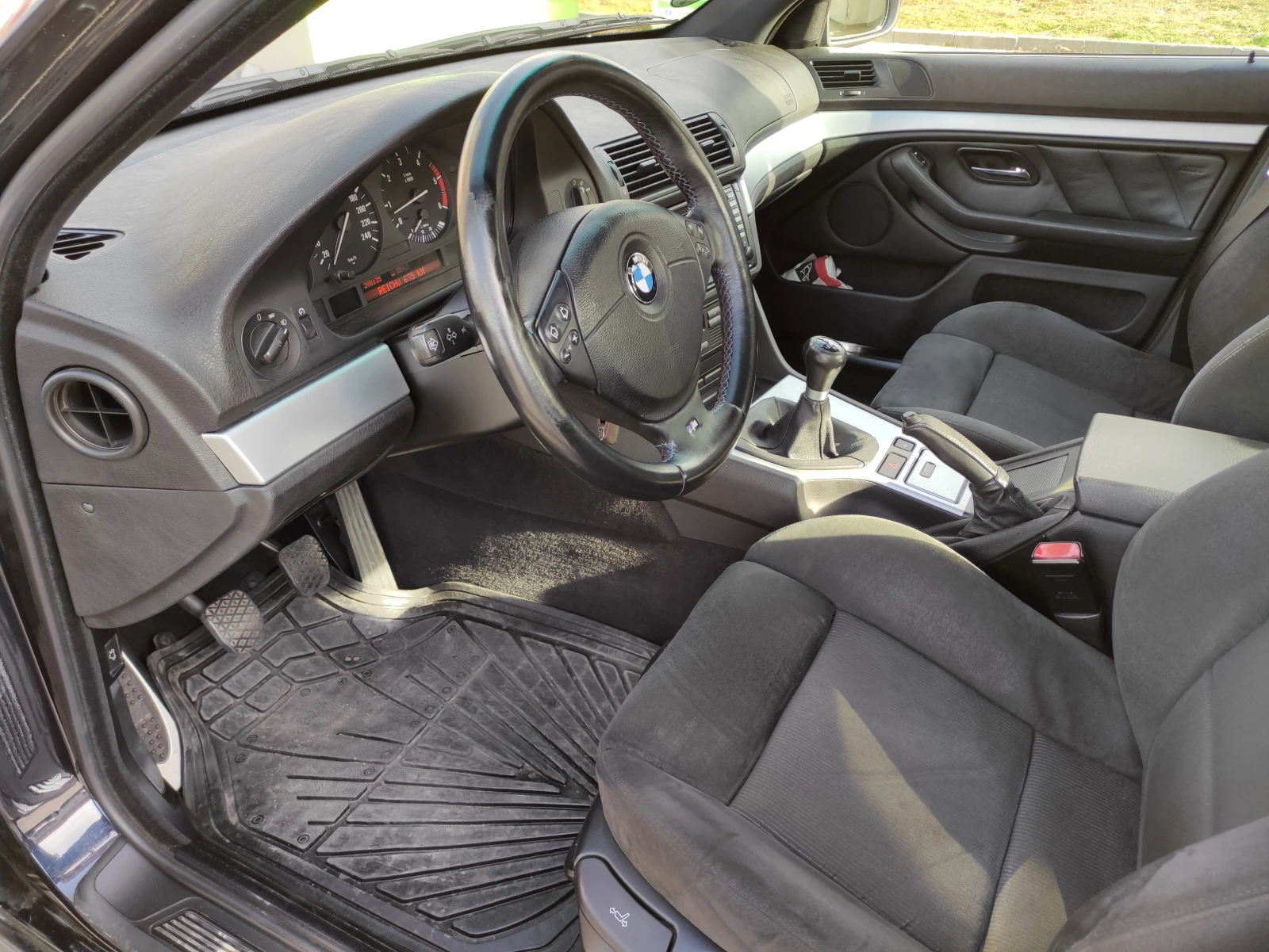 BMW 525 M57 M-pack | Mobile.bg   10