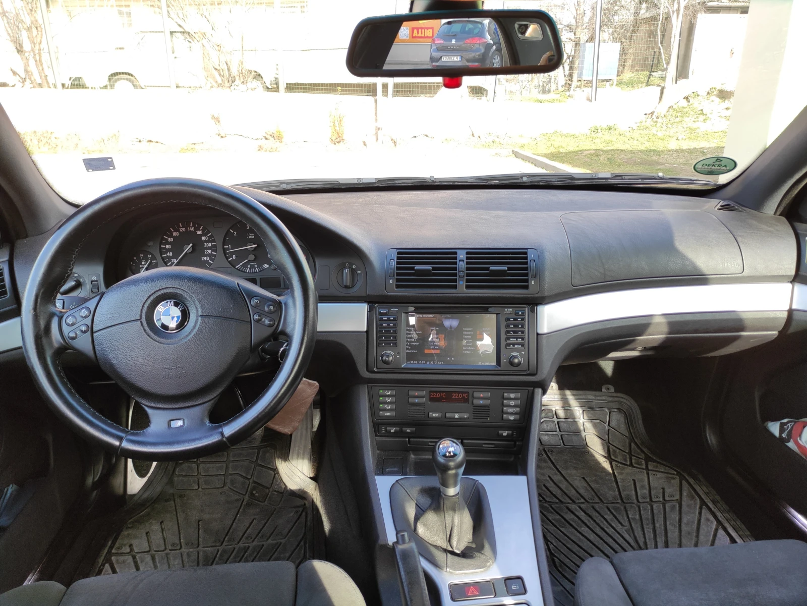 BMW 525 M57 M-pack | Mobile.bg   12