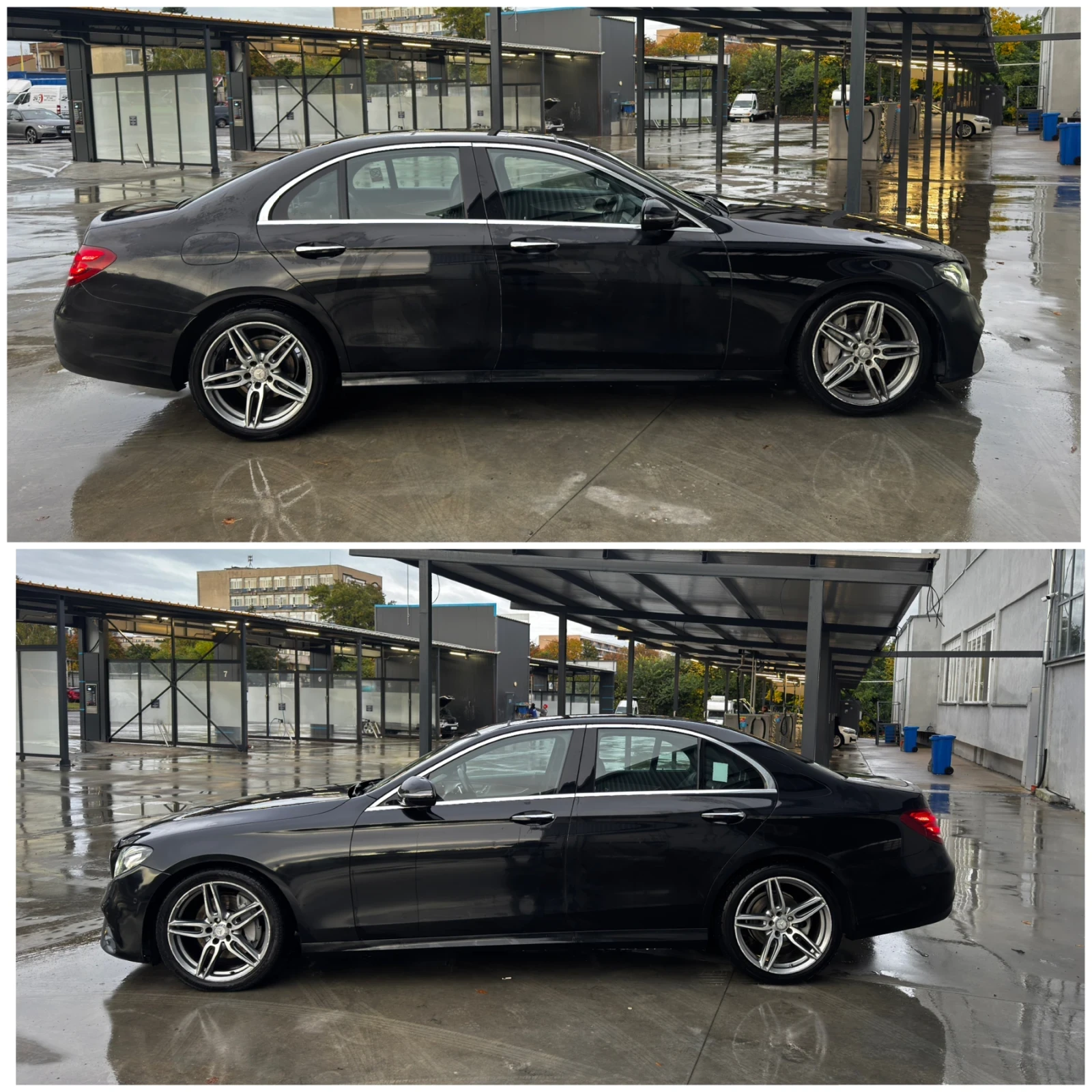 Mercedes-Benz E 220 Premium AMG | Mobile.bg   5