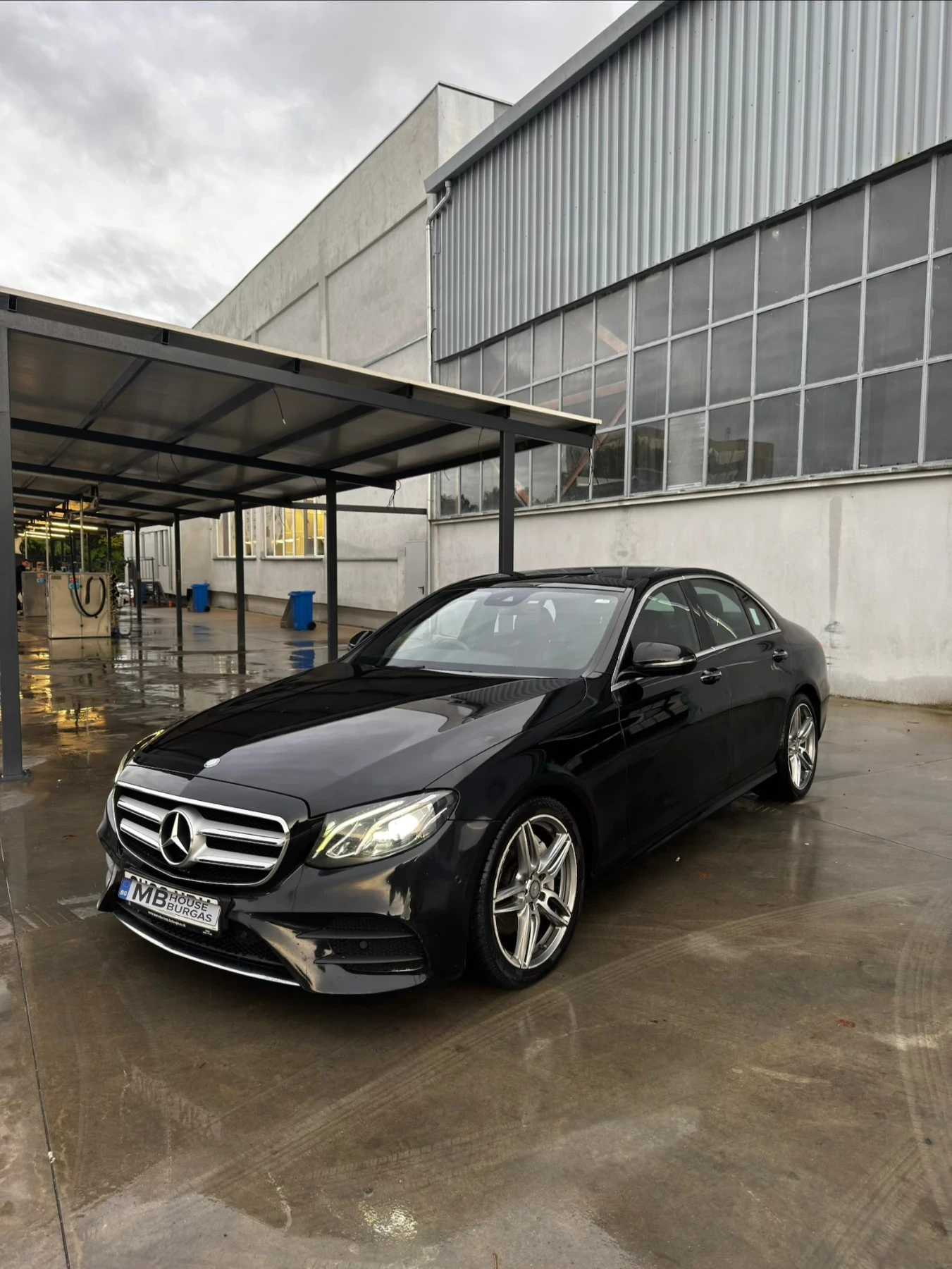 Mercedes-Benz E 220 Premium AMG | Mobile.bg   3